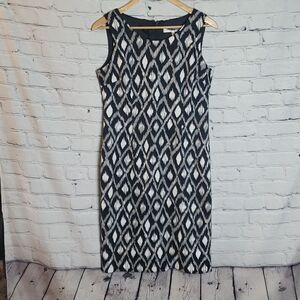 Jones Studio Separates  Black and White Dress